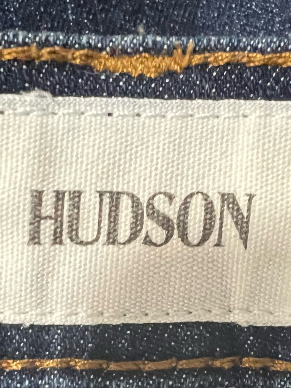 Hudson Jeans Dark Indigo Skinny Jeans size 32 - Picture 6 of 7